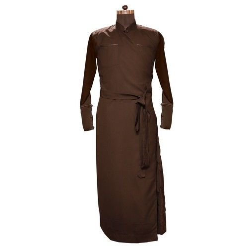 Orthodox Cassock In Black- Made To Measure