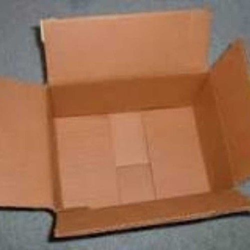 Plain Corrugated Packaging Boxes