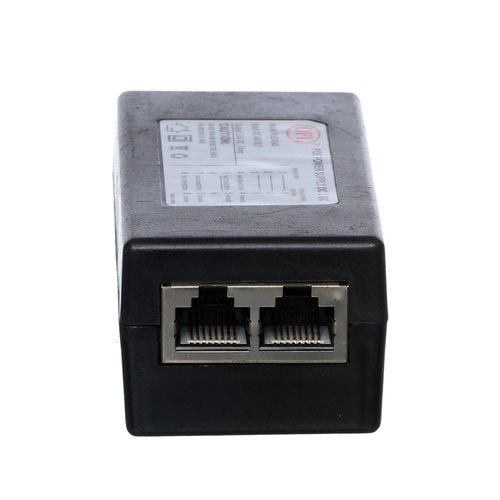 Poe Injector (Dc Converter) 48V 0.62A, 10/100Mbps Dimension(L*W*H): 9.8*4.1*3.4  Centimeter (Cm)