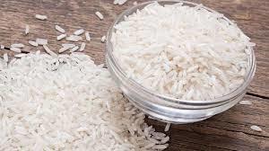 Pure White Raw Rice
