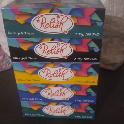 Relish Facial Tissue Box