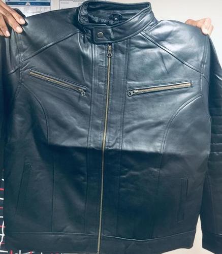 Black Sheep Nappa Leather Jacket