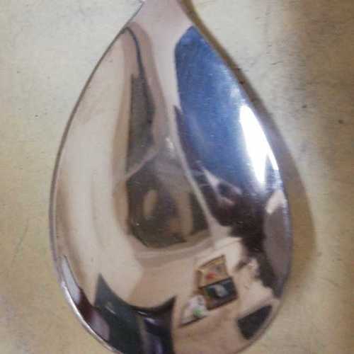 Oval Stainless Steel Serving Spoon 