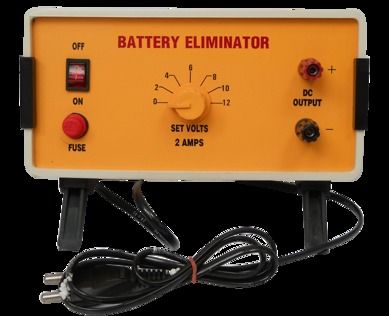 User Friendly Battery Elminator