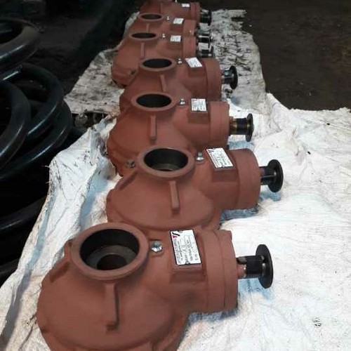 Gearbox For Butterfly Valves