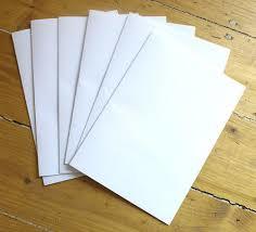 A4 White Paper Sheets