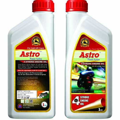 Astro Power Active Four Stroke Engine Oil