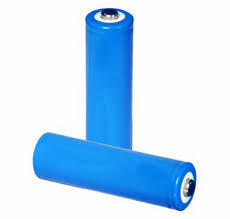 Blue Color Battery Cell