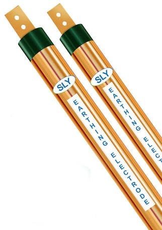 Chemical Earthing Electrode - Premium Quality Copper Material, Full Length Strip Design | Unmatched Reliability, Market-Competitive Price