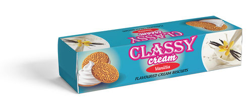 Classy Vanila Cream Biscuits