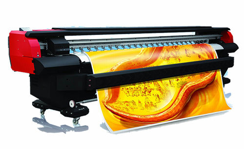 Touch Screen Digital Flex Printing Machine