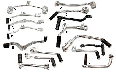 Gear And Kick Levers