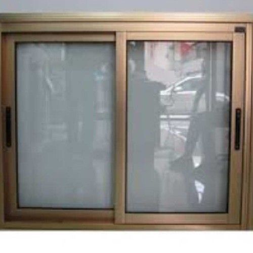 Glass And Aluminum Sliding Windows