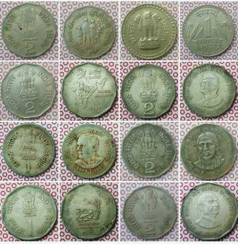 White Indian Old Rare 8 Coins at Best Price in Etah