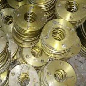 Industrial Ms Round Flange