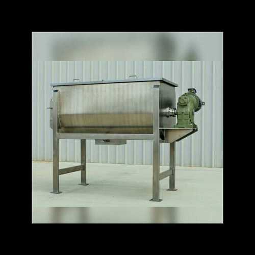 Industrial Pesticide Ribbon Blender Warranty: Standard