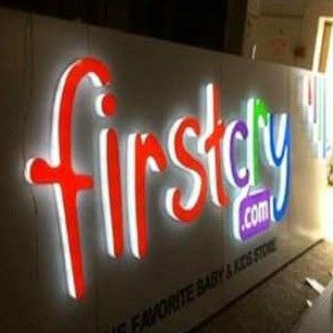 Led Acp Glow Sign Board