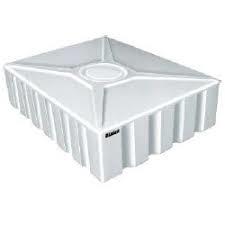 Loft Water Tanks - 100% Virgin Material, Double-Lid White Design | Stylish, Multipurpose Usage for Indoor Installation