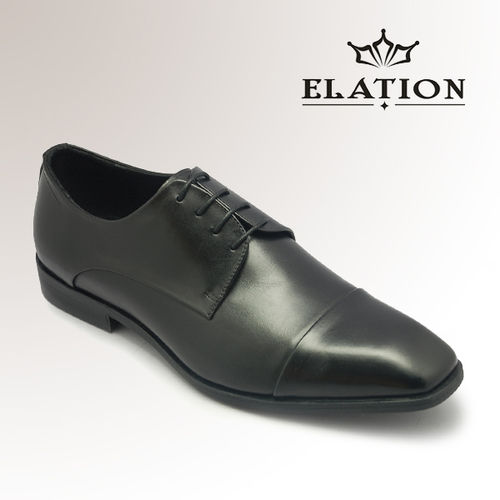 Black Men Leather Dress Shoes