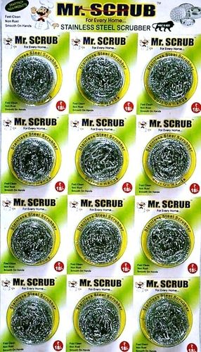 Mr. Scrub Scrubber Pad Usage: Kitchen