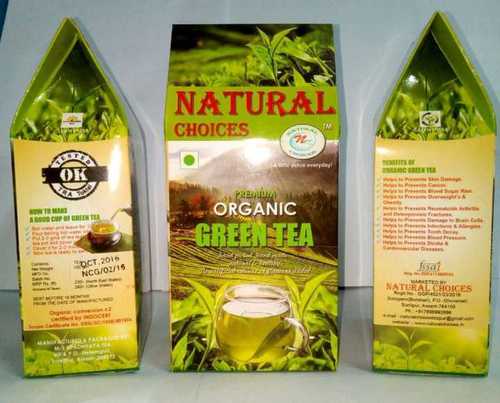 Premium Organic Green Tea