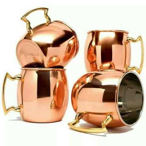 Pure Copper Mule Mugs