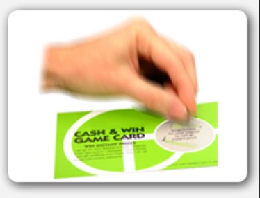 Translucent Scratch Card