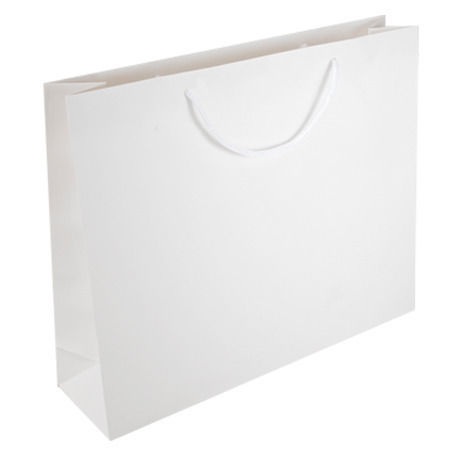 White Color Plain Paper Bag at Best Price in Bilaspur | Shubh Enterprise