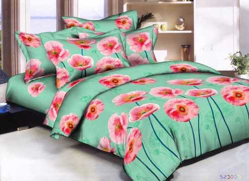 3d Floral Printed Bedspread