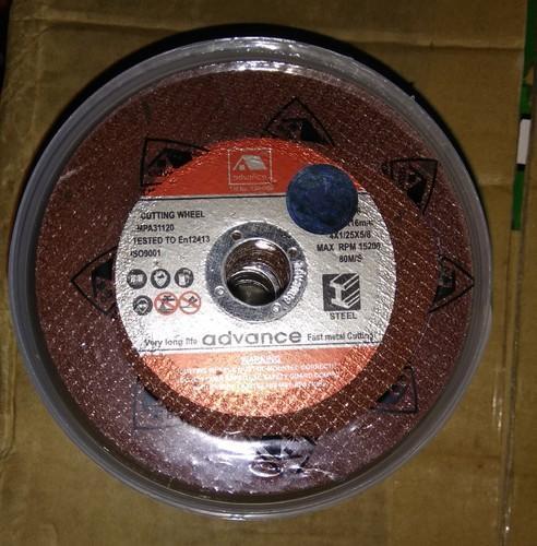 Advance 4 Inch Cutting Wheel BladeÂ Size: 4"