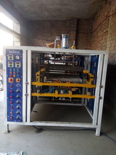 Automatically Thermocol Plate Making Machine