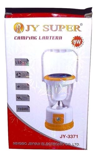 Eco-Friendly Solar Camping Lantern