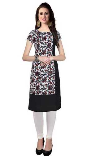 Exclusive Designer Black Kurti