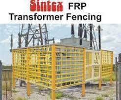 FRP ट्रांसफॉर्मर फेंसिंग (Sintex) 