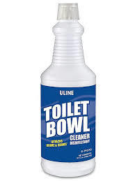 Liquid Toilet Bowl Cleaner - Supreme Quality Formula | Effective Stain Removal, Disinfecting Power, User-Friendly Design