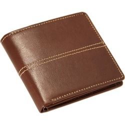 Mens Brown Leather Wallets