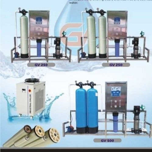 Residential Ro Water Plant Application: Garments