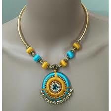 Silk Thread Attractive Necklace