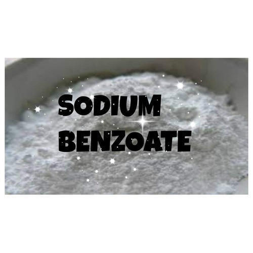 Sodium Benzoate White Crystal