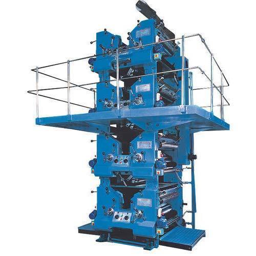 Web Offset 4HI Tower Printing Press