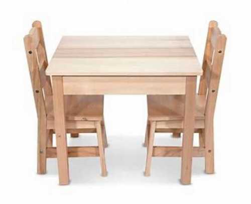 Wooden Dining Table And Chair Set