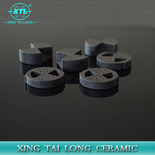 95% Alumina Ceramic Disc For Water Tap 15.5mm