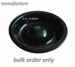 Black Color Rubber Diaphragm