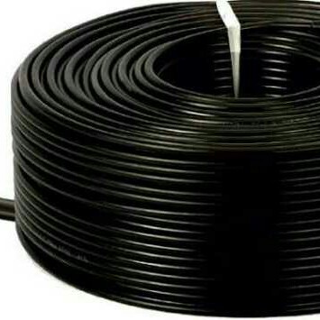 Electric Black Coaxial Cable 