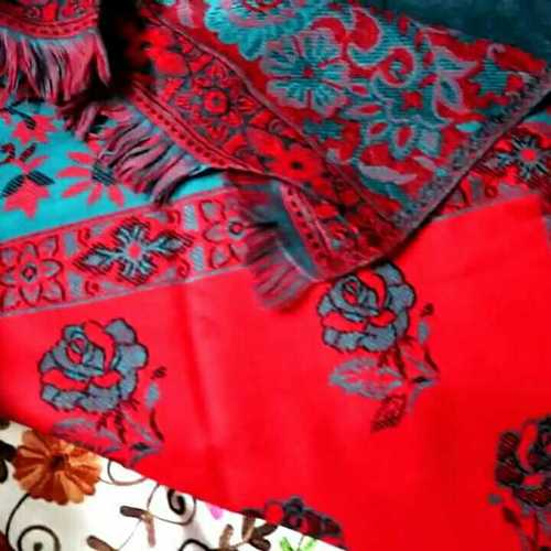 Customized Exclusive Embroidered Pashmina Shawls