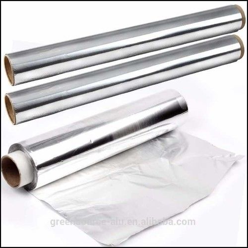 Food Silver Aluminum Foil Roll