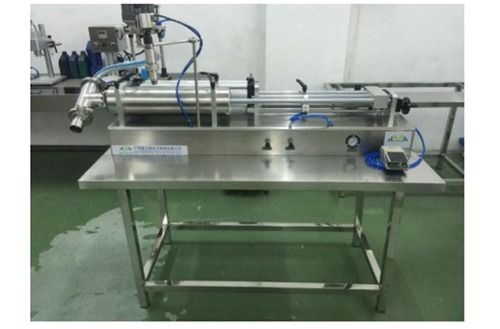 High Performance Pouch Filling Machine