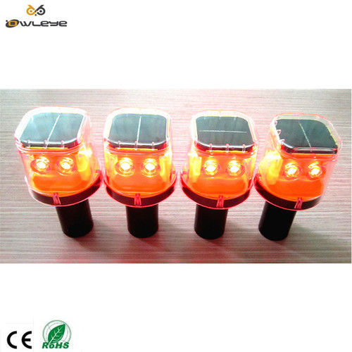 Intelligent Vehicle Portable Evolving LED Safety Traffic Warning Signal Light