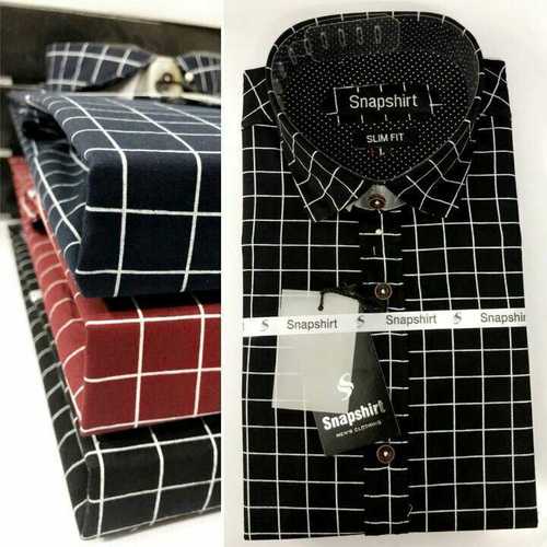 Mens Printed Cotton Shirts