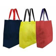 Multi Color Loop Handle Bags